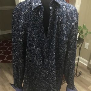 NWT Johnston & Murphy Button Down Shirt